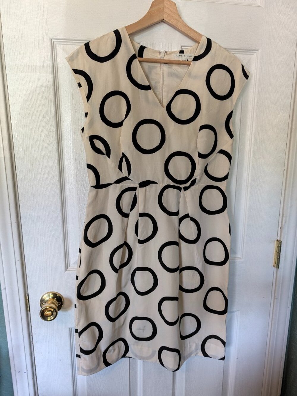 Size 10 55% Silk Banana Republic Dress